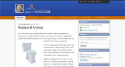 Desktop Screenshot of marilynschumacher.com